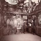 Exhibition photograph - hall of the Geneva School of Applied Arts, Paris Universal Expositin 1900